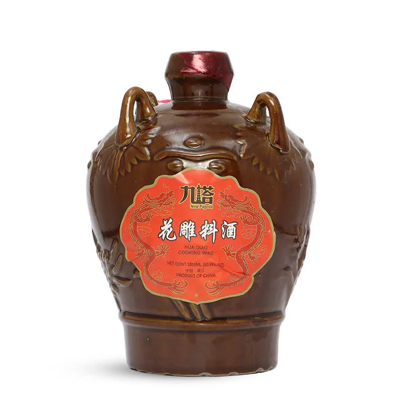 1,5 l Hua Diao Kochwein im Glas