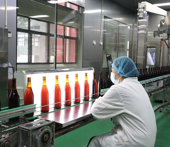 Die intelligente Produktionslinie der Alar-Brauerei arbeitet effizient
