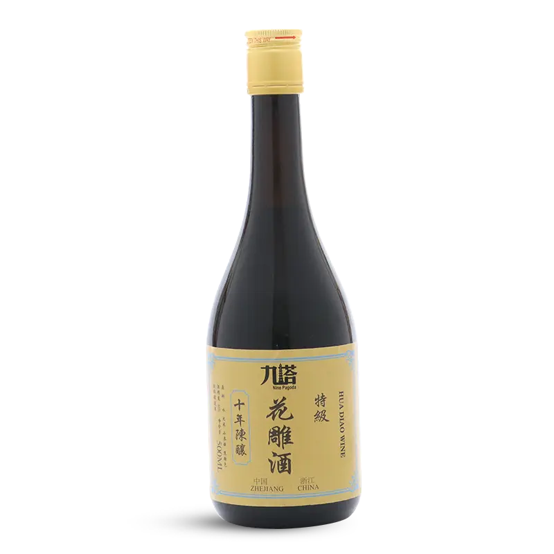 500 ml Shaoxing Hua Diao Wein 500 ml Shaoxing Hua Diao Wein