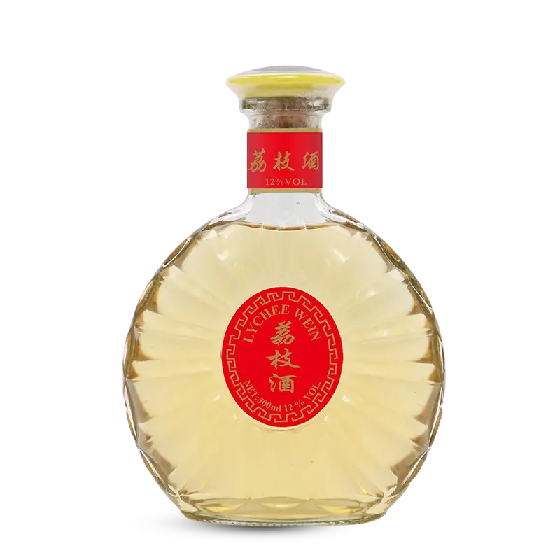 500 ml XO-Flasche Litschiwein 500 ml XO-Flasche Litschiwein